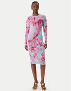 Versace Jeans Couture Rochie de zi 80HAO9P0 JS547 Slim Fit