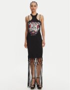 Versace Jeans Couture Rochie de zi Logo Fringes 78HAOE01 CJ02E Regular Fit