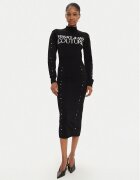Versace Jeans Couture Rochie tricotată 77HAOM11 Slim Fit