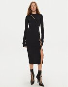 Versace Jeans Couture Rochie tricotată 77HAOMB3 Slim Fit