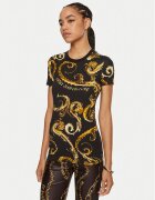 Versace Jeans Couture Tricou 77HAH608 JS409 Slim Fit