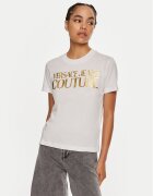 Versace Jeans Couture Tricou 77HAHT01 CJ00T Regular Fit