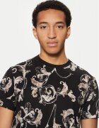 Versace Jeans Couture Tricou 78GAH6S0 Slim Fit