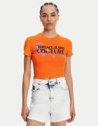 Versace Jeans Couture Tricou 78HAHC05 Slim Fit