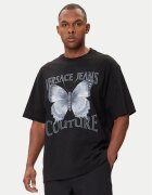 Versace Jeans Couture Tricou 79GAHP06 CJ01P Regular Fit