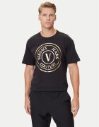 Versace Jeans Couture Tricou 79GAHT01 CJ00T Regular Fit