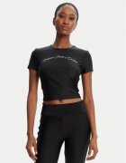 Versace Jeans Couture Tricou 79HAH6A2 N0008 Slim Fit