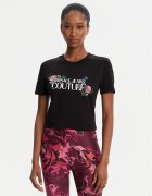 Versace Jeans Couture Tricou 79HAHB00 CJB01 Regular Fit