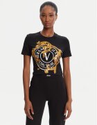 Versace Jeans Couture Tricou 79HAHE01 CJ02E Regular Fit