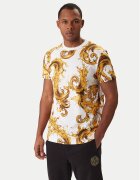 Versace Jeans Couture Tricou 80GAH6S0 JS543 Regular Fit
