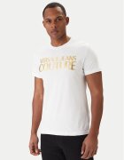 Versace Jeans Couture Tricou 80GAHT00 CJ00T Regular Fit