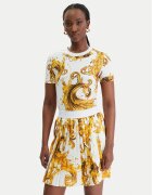 Versace Jeans Couture Tricou 80HAH608 JS553 Regular Fit