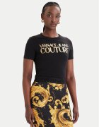 Versace Jeans Couture Tricou 80HAHT00 CJ03T Slim Fit