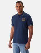 Versace Jeans Couture Tricou polo 80GAGT03 CJ01T Regular Fit