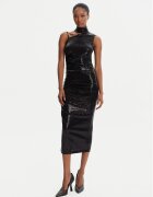 VERSACE JEANS Rochie cocktail Side Curly Plachet D 79HAO909 Slim Fit