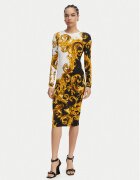 VERSACE JEANS Rochie de zi 80HAO9P0 JS547 Slim Fit