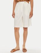 ViCOLO Bermude TB1568 Écru Regular Fit