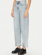 ViCOLO Blugi DD5126 Albastru celest Boyfriend Fit