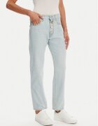ViCOLO Blugi DD5213 Albastru celest Relaxed Fit