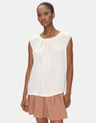 ViCOLO Bluză TD0763 Écru Regular Fit