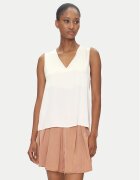 ViCOLO Bluză TD0765 Écru Regular Fit