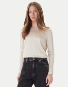 ViCOLO Bluză TF0244 Écru Regular Fit