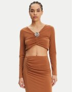 ViCOLO Bluză UD0026 Slim Fit