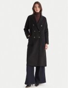 ViCOLO Palton de lână TF0001 Regular Fit