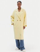 ViCOLO Palton de lână TF0003 Regular Fit