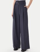 ViCOLO Pantaloni din material GRA Bleumarin Regular Fit