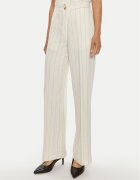 ViCOLO Pantaloni din material TB2344 Écru Regular Fit