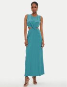 ViCOLO Rochie de vară Abito TB2469 Albastru celest Regular Fit