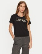 ViCOLO Tricou RS0042 Negru Regular Fit