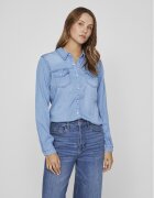 Vila cămașă de blugi Bista 14033008 Regular Fit