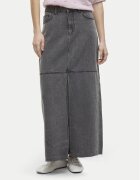 Vila Fustă de blugi Kiki 14104371 Regular Fit