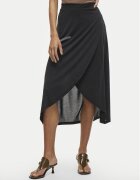 Vila Fustă midi Modala 14101691 Regular Fit