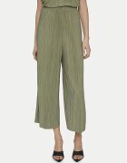 Vila Pantaloni culotte Plisa 14096324 Regular Fit
