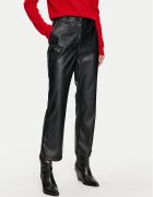 Vila Pantaloni din imitație de piele Paloma 14098247 Flare Fit