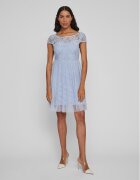Vila Rochie cocktail Ulricana 14083836 Albastru celest Regular Fit