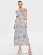 Vila Rochie de vară Karin 14089077 Albastru celest Regular Fit
