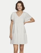 Vila Rochie de vară Libre 14095564 Écru Regular Fit