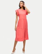 Vila Rochie de zi Summer 14087542 Loose Fit
