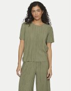 Vila Tricou Plisa 14089481 Regular Fit