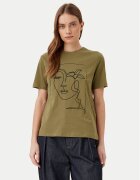 Vila Tricou Sybilla 14103247 Regular Fit