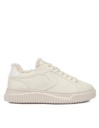 Voile Blanche Sneakers Lipari Fur 2017113.17.0N06 Écru