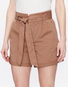 Volcano Pantalon scurți din material P-Maja L23255-S23 Regular Fit