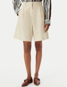 Weekend Max Mara Bermude Ecuba 2515141032 Écru Regular Fit
