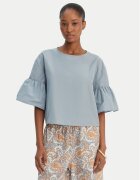 Weekend Max Mara Bluză Break 2615111152 Albastru celest Loose Fit