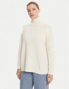 Weekend Max Mara Bluză cu gât Borgia 2525366112 Écru Relaxed Fit