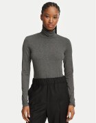 Weekend Max Mara Bluză cu gât Multif 2625946012 Gri Regular Fit